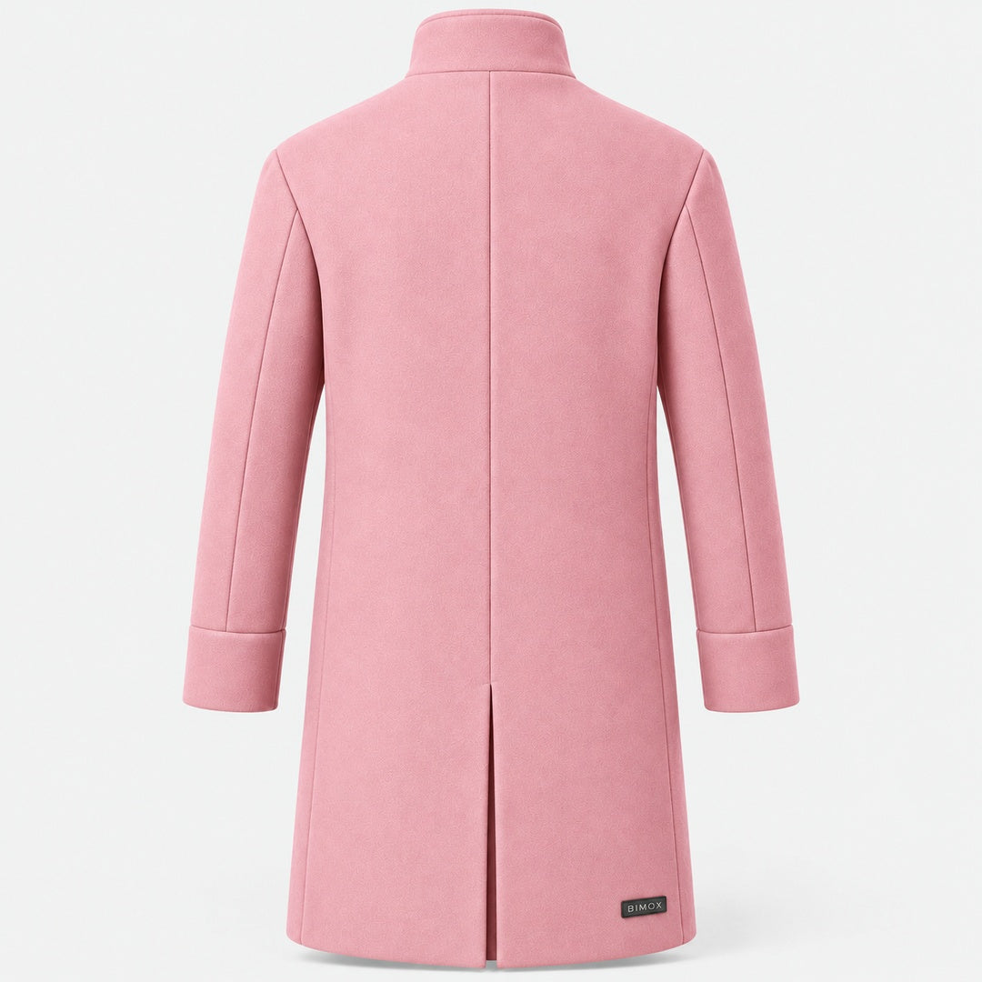 BIMOOX Rosvella Winterjacke – Rosa – Hinten