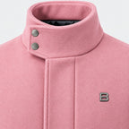 BIMOOX Rosvella Winterjacke – Rosa – Detail
