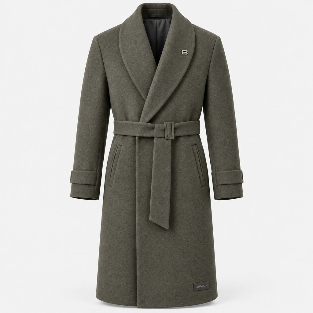 BIMOOX Orenza Winterjacke – Olivgrau – Vorne
