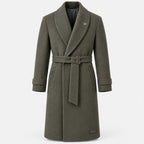 BIMOOX Orenza Winterjacke – Olivgrau – Vorne