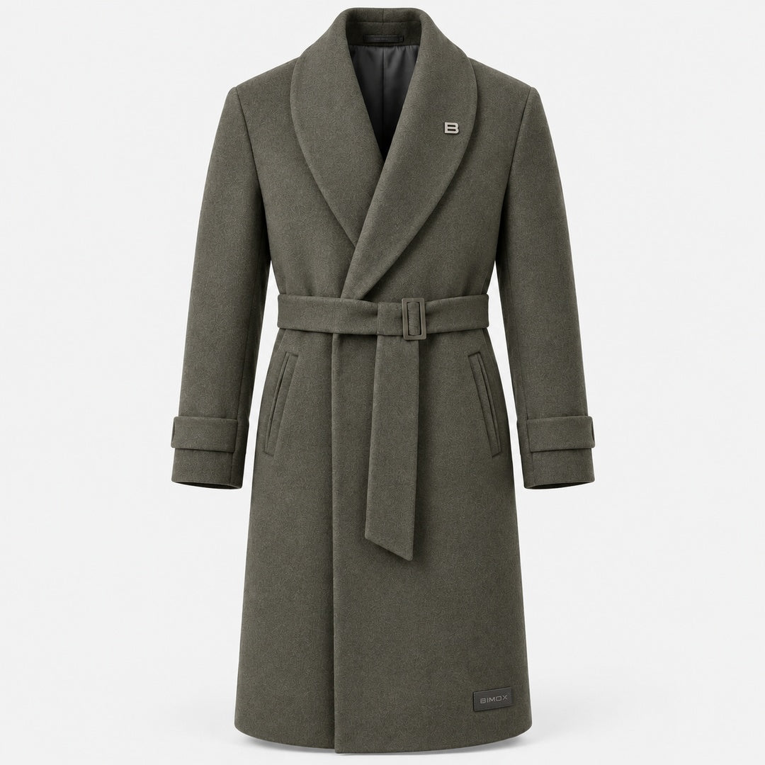 BIMOOX Orenza Winterjacke – Olivgrau – Vorne