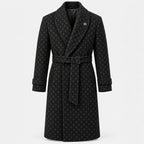 BIMOOX Orenza Winterjacke – Schwarz mit Monogramm – Vorne