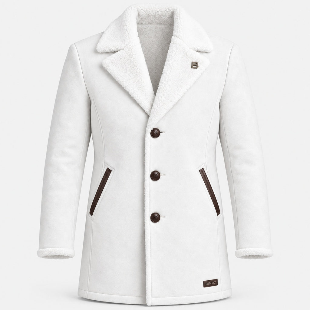 BIMOOX Alvessa Winterjacke – Weiß – Vorne