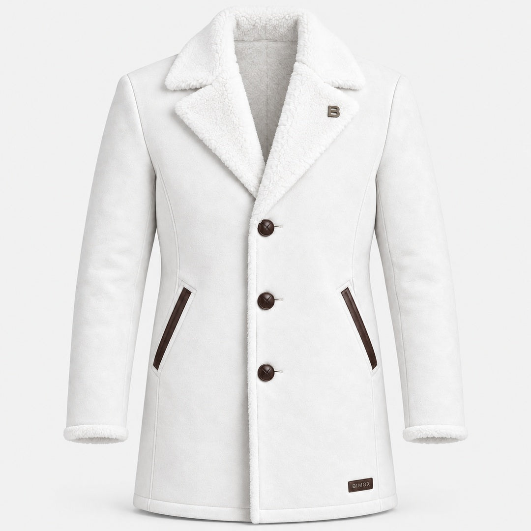 BIMOOX Alvessa Winterjacke – Weiß – Vorne