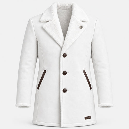 BIMOOX Alvessa Winterjacke – Weiß – Vorne