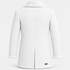 BIMOOX Alvessa Winterjacke – Weiß – Hinten
