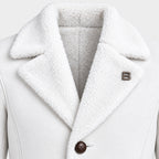 BIMOOX Alvessa Winterjacke – Weiß – Detail