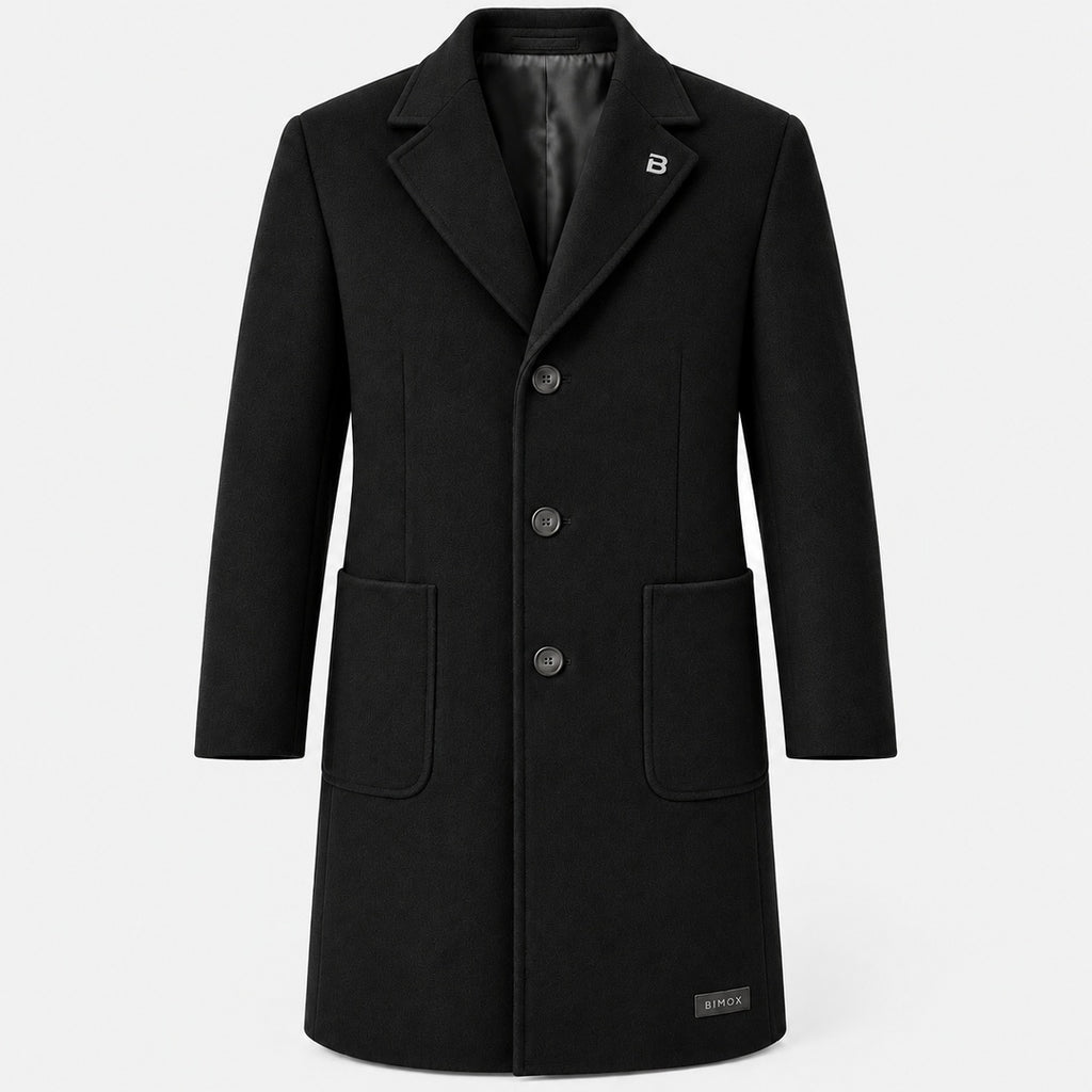 BIMOOX Kavor Winterjacke – Schwarz – Vorne