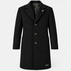 BIMOOX Kavor Winterjacke – Schwarz – Vorne