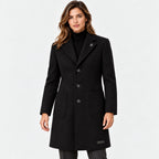 BIMOOX Kavor Winterjacke – Schwarz – Model-Frau
