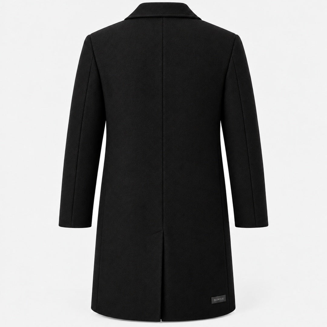 BIMOOX Kavor Winterjacke – Schwarz – Hinten