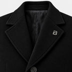 BIMOOX Kavor Winterjacke – Schwarz – Detail