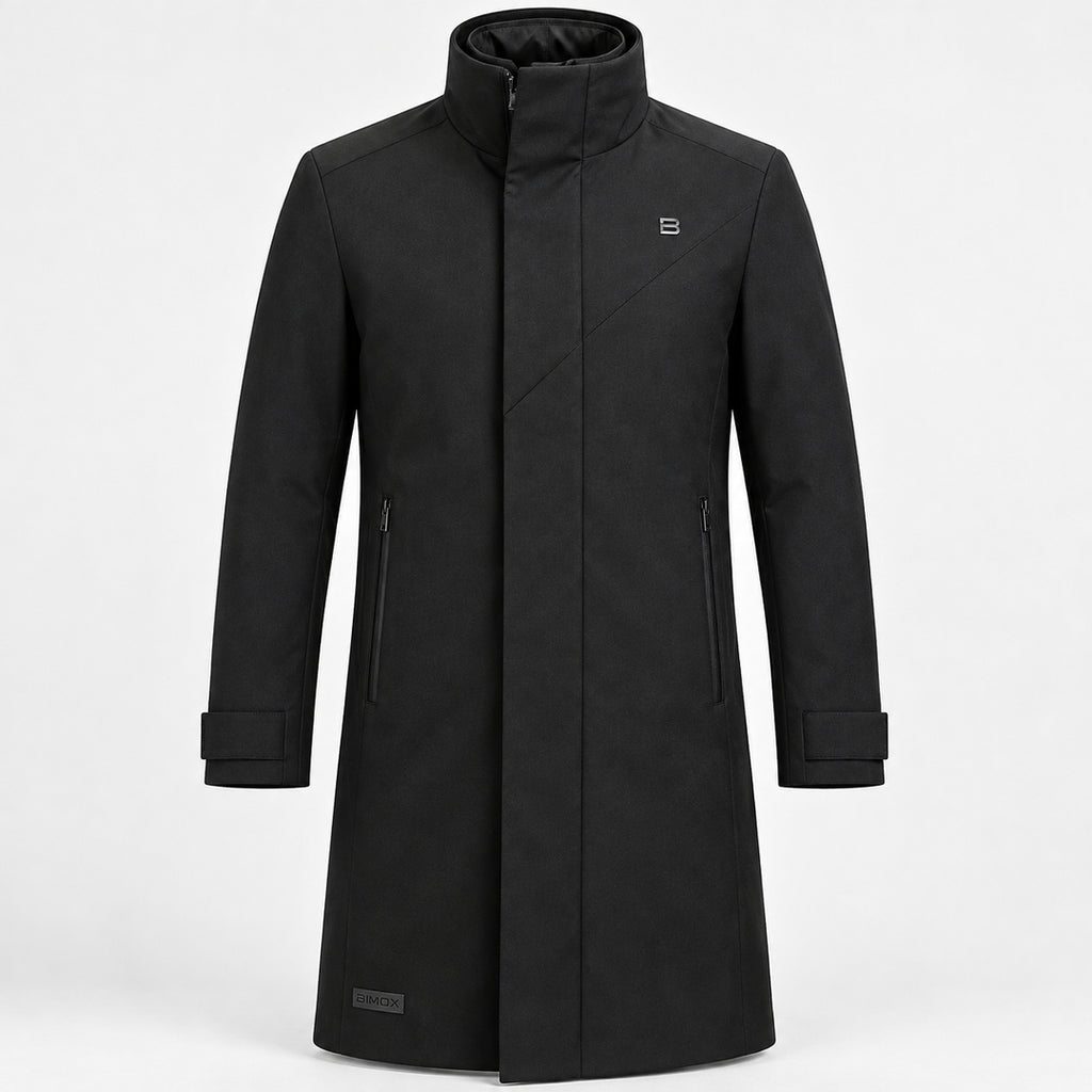 BIMOOX Velsaro Winterjacke – Schwarz – Vorne