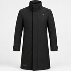 BIMOOX Velsaro Winterjacke – Schwarz – Vorne