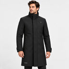 BIMOOX Velsaro Winterjacke – Schwarz – Model-Mann