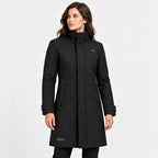 BIMOOX Velsaro Winterjacke – Schwarz – Model-Frau
