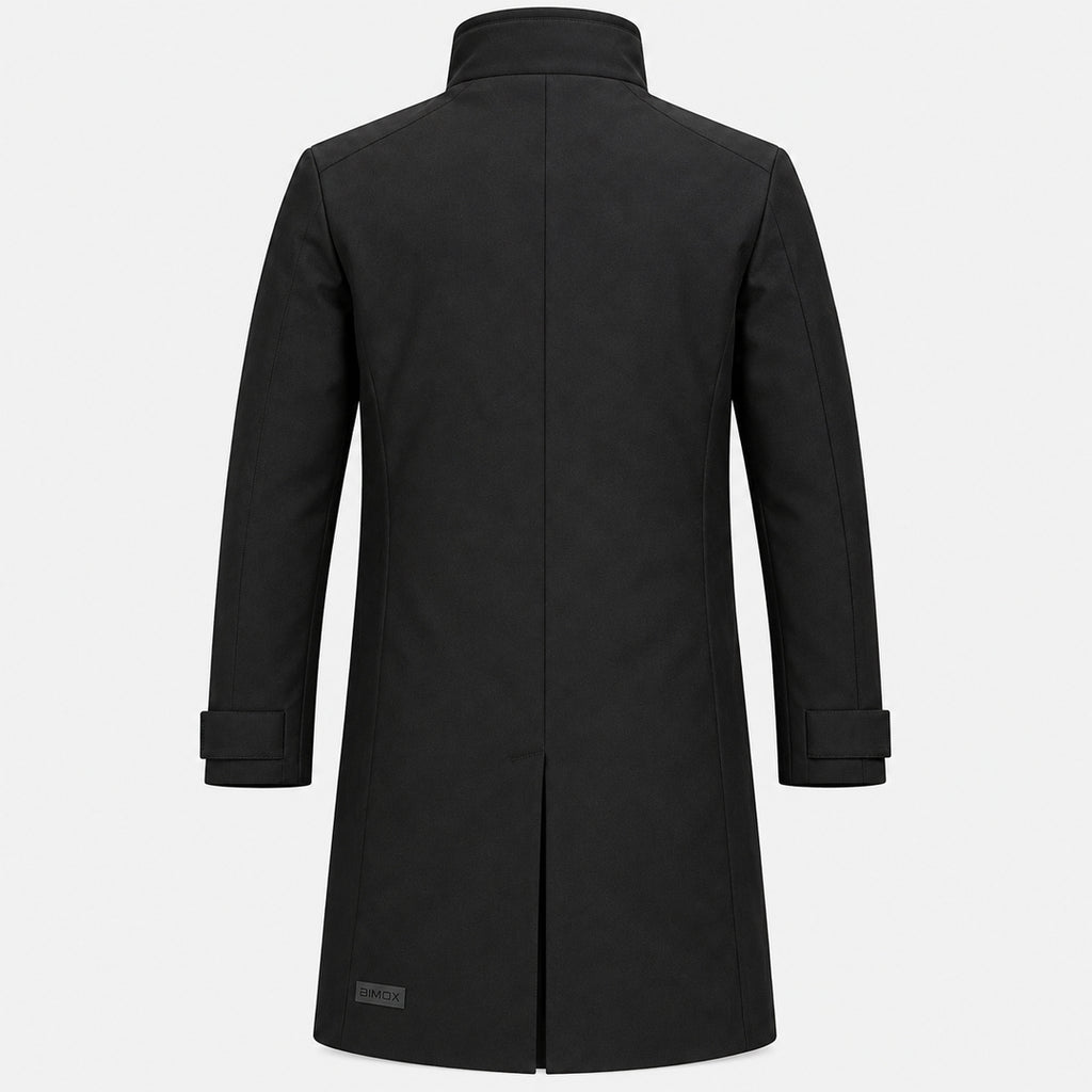 BIMOOX Velsaro Winterjacke – Schwarz – Hinten