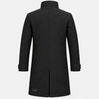 BIMOOX Velsaro Winterjacke – Schwarz – Hinten