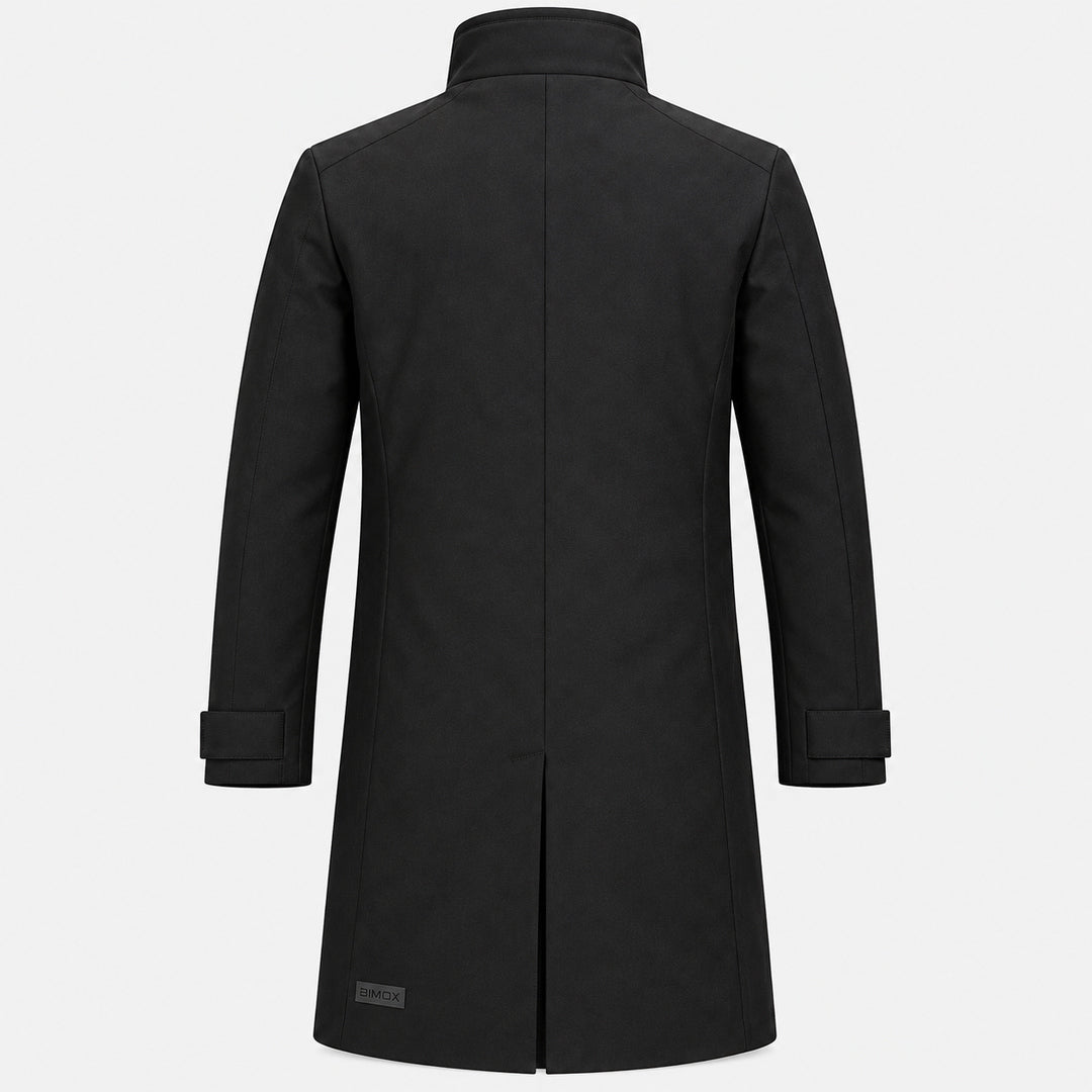 BIMOOX Velsaro Winterjacke – Schwarz – Hinten