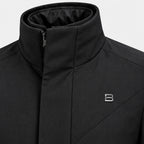 BIMOOX Velsaro Winterjacke – Schwarz – Detail