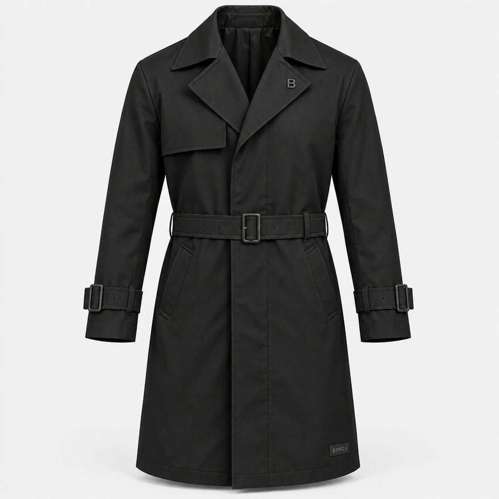 BIMOOX Morvella Winterjacke – Schwarz – Vorne