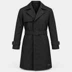 BIMOOX Morvella Winterjacke – Schwarz – Vorne
