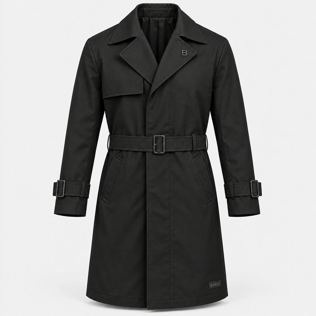 BIMOOX Morvella Winterjacke – Schwarz – Vorne
