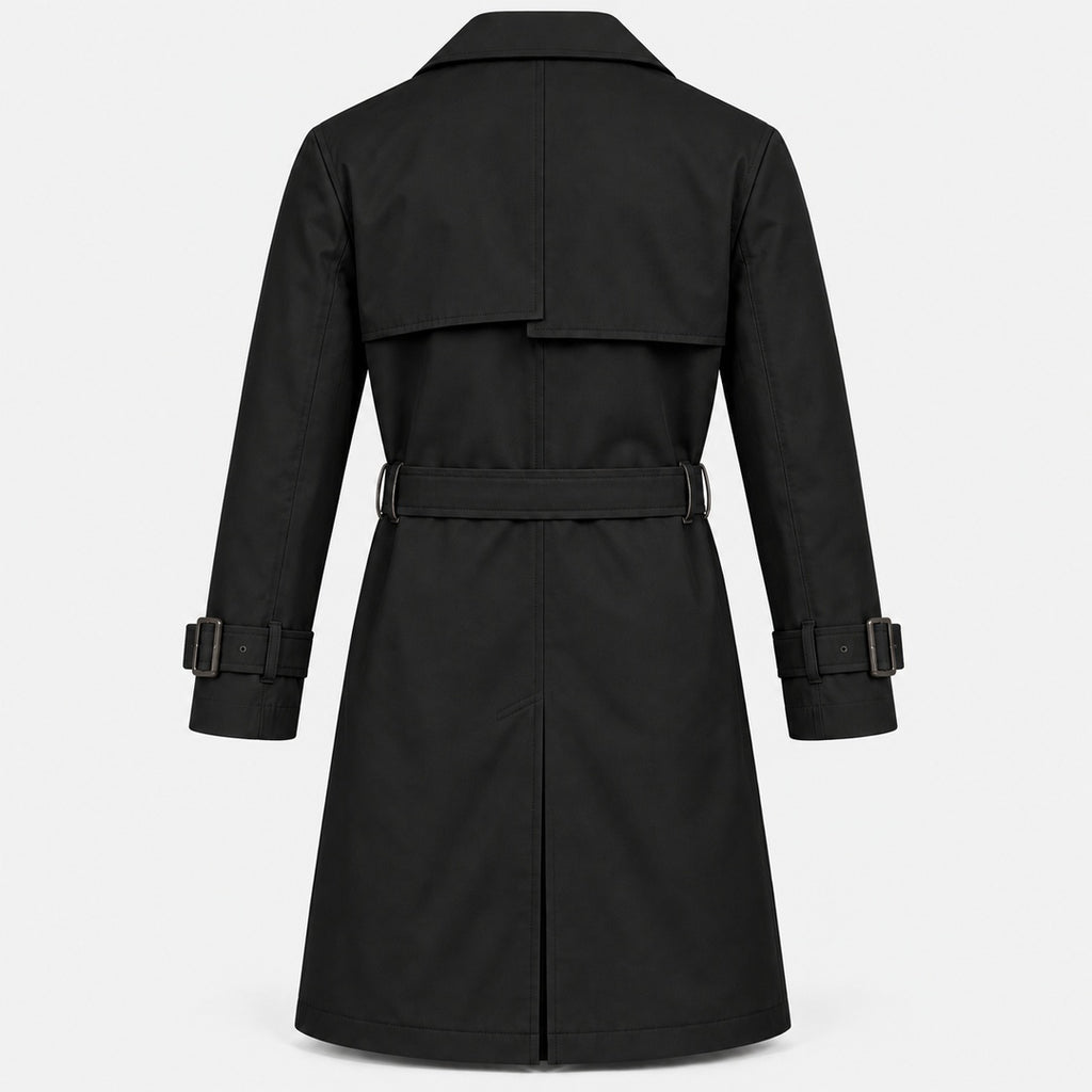 BIMOOX Morvella Winterjacke – Schwarz – Hinten
