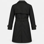 BIMOOX Morvella Winterjacke – Schwarz – Hinten