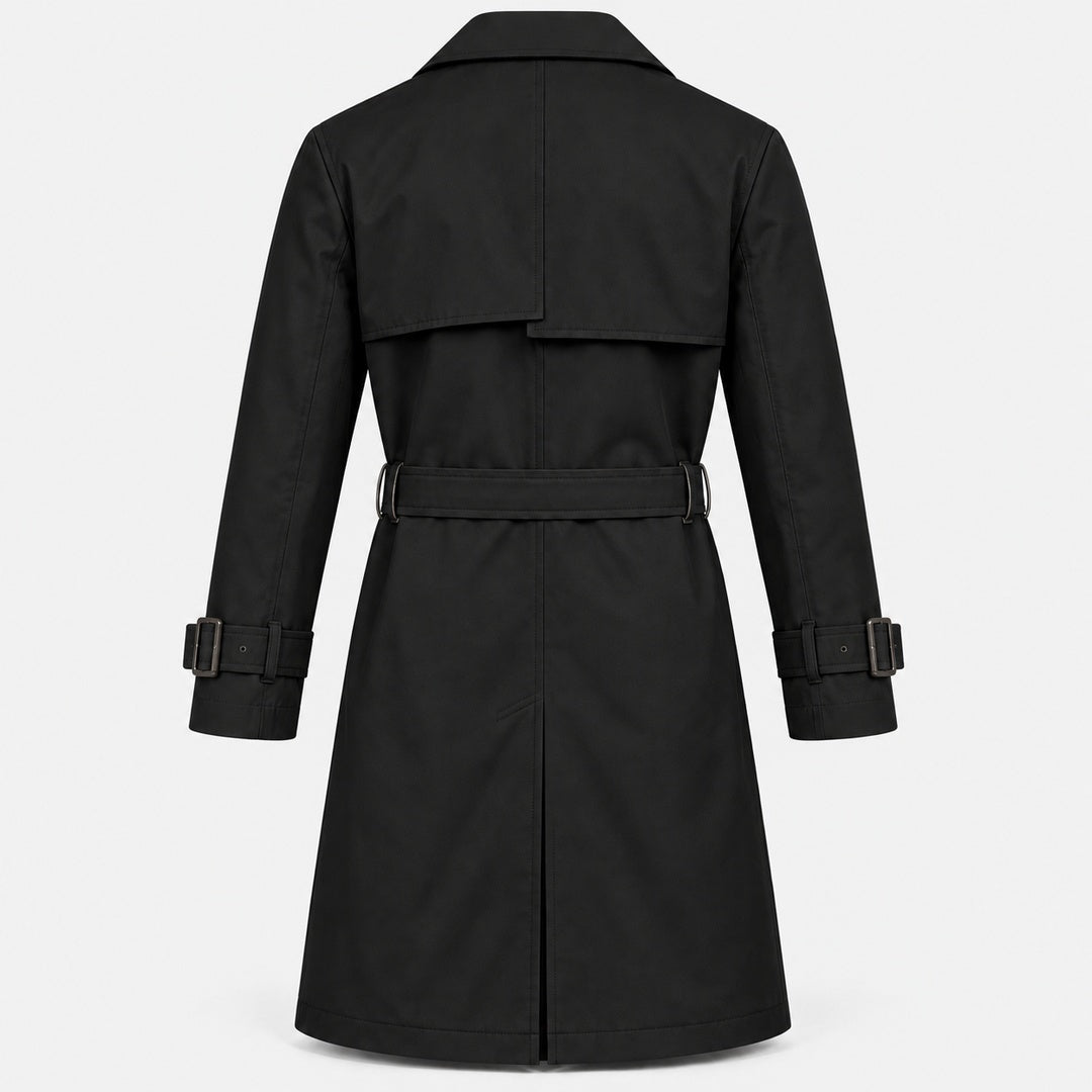 BIMOOX Morvella Winterjacke – Schwarz – Hinten