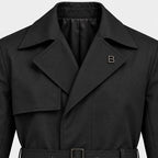 BIMOOX Morvella Winterjacke – Schwarz – Detail