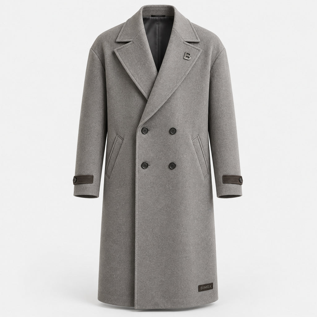BIMOOX Ardovin Winterjacke – Grau – Vorne