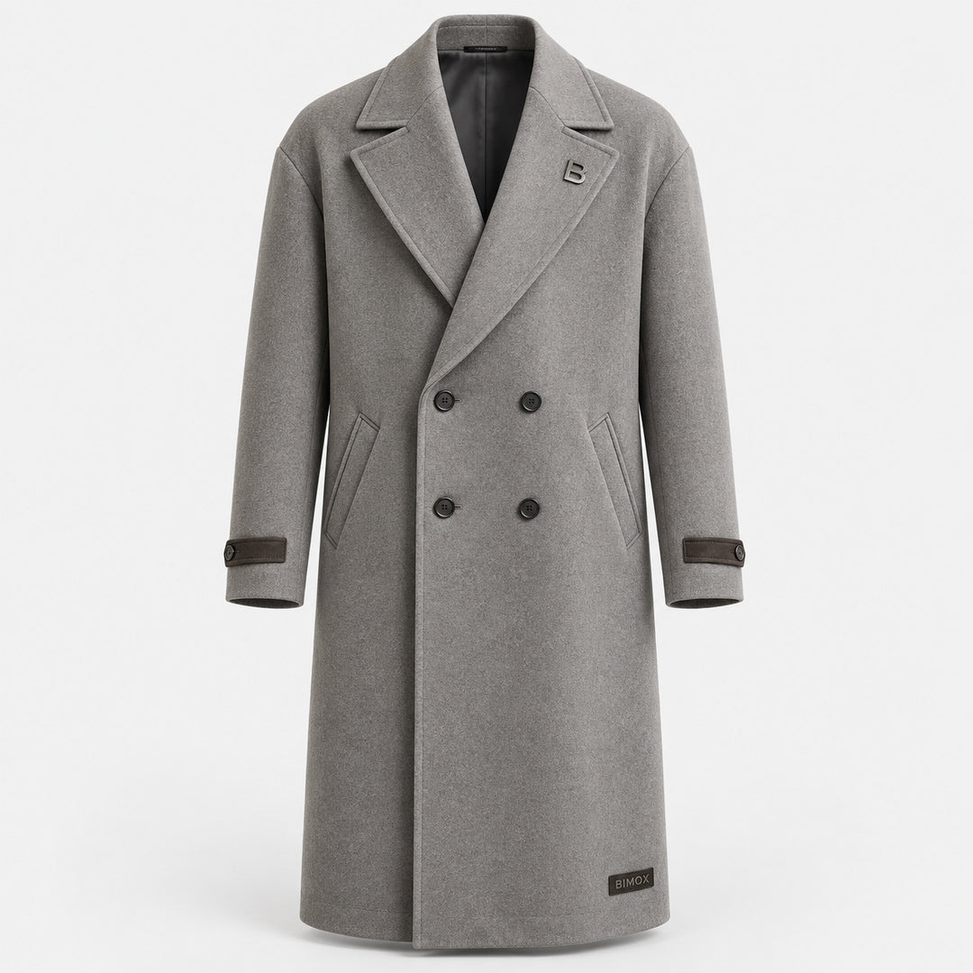 BIMOOX Ardovin Winterjacke – Grau – Vorne