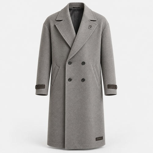 BIMOOX Ardovin Winterjacke – Grau – Vorne