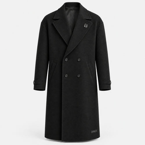 BIMOOX Ardovin Winterjacke – Schwarz – Vorne