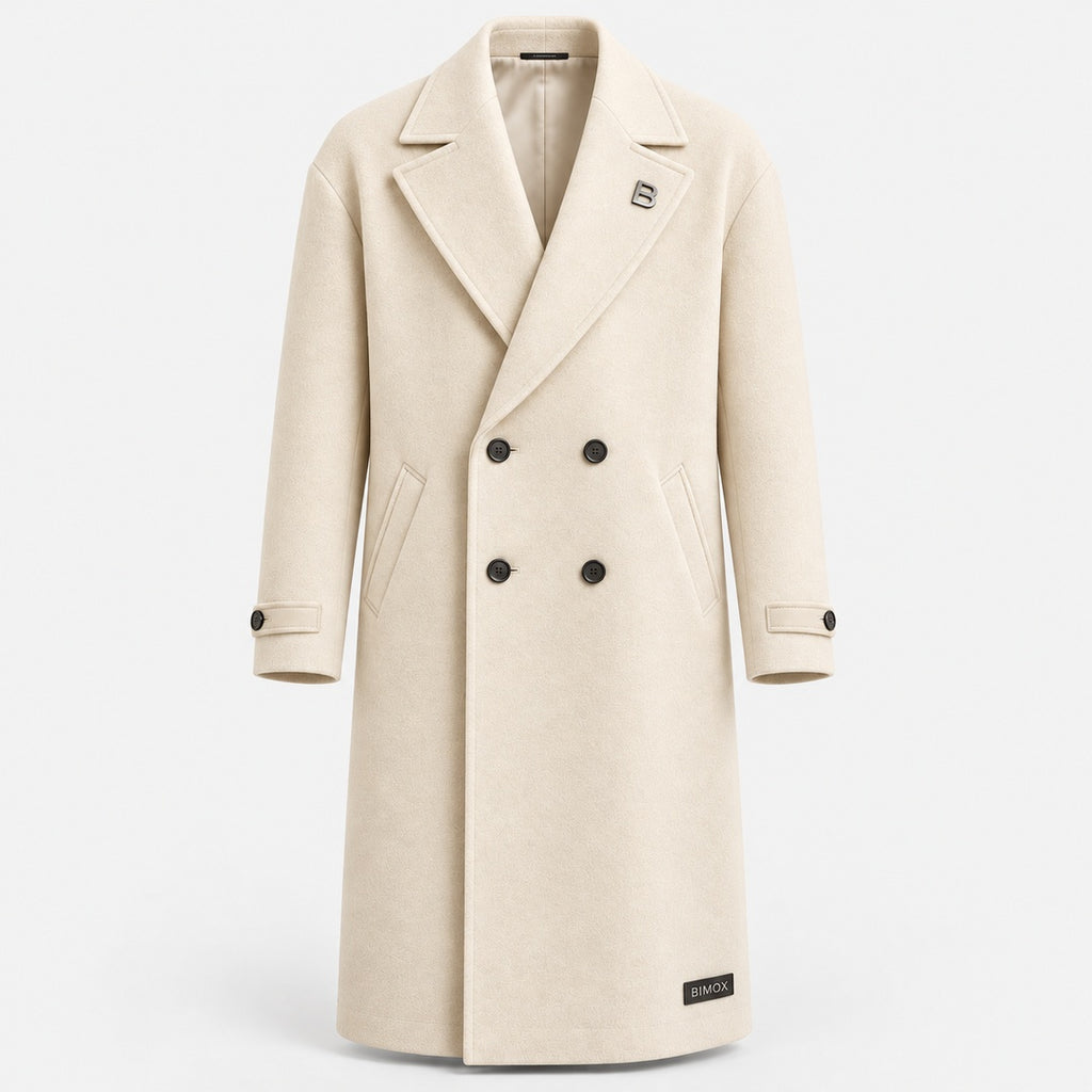 BIMOOX Ardovin Winterjacke – Creme – Vorne