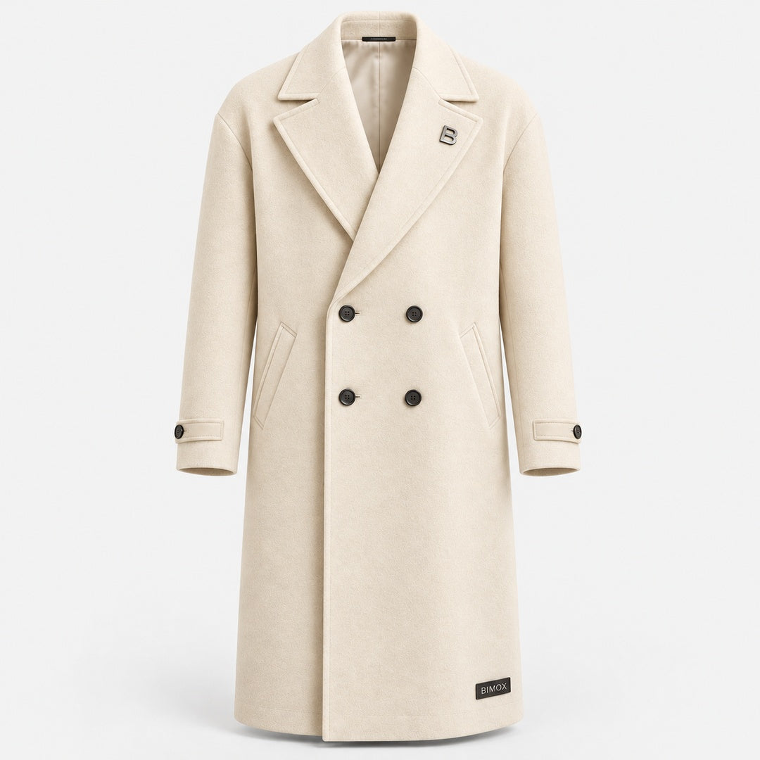 BIMOOX Ardovin Winterjacke – Creme – Vorne