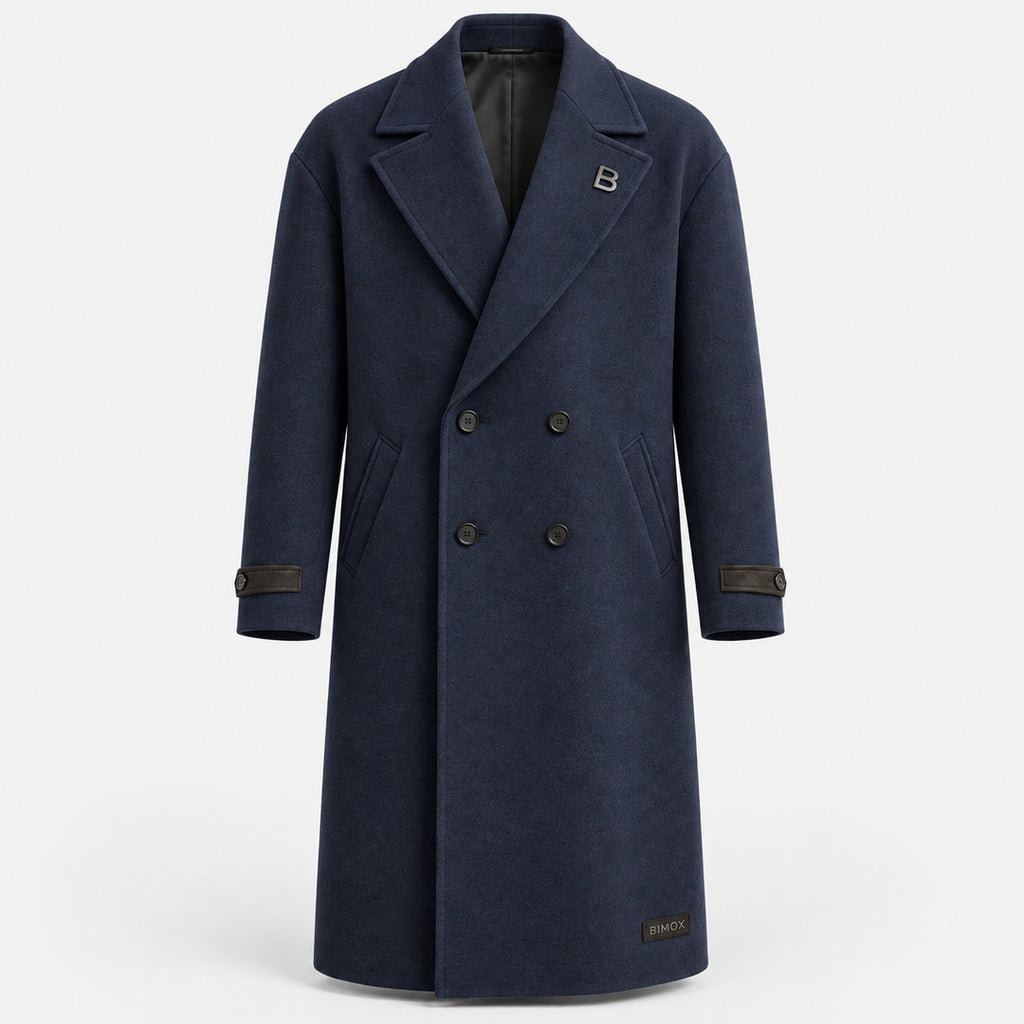 BIMOOX Ardovin Winterjacke – Dunkelblau – Vorne
