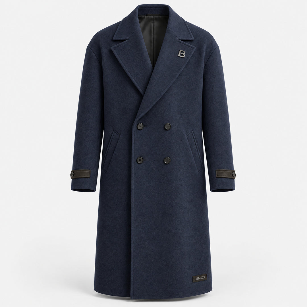 BIMOOX Ardovin Winterjacke – Dunkelblau – Vorne