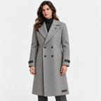 BIMOOX Ardovin Winterjacke – Grau – Model-Frau