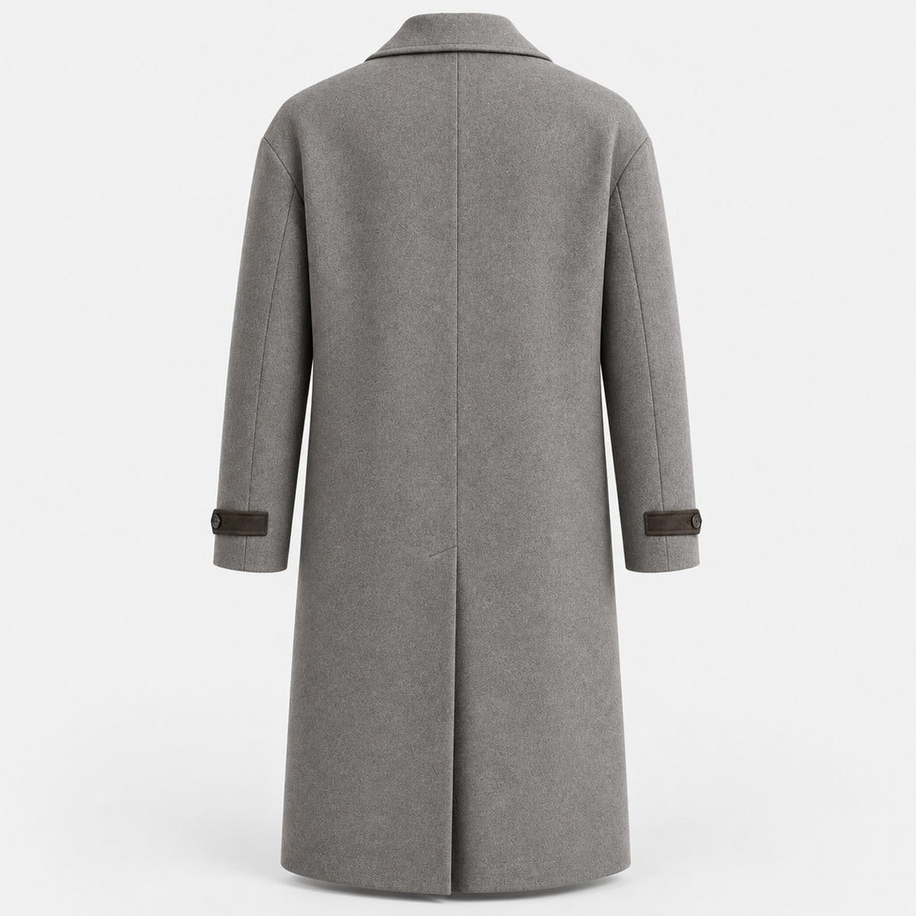 BIMOOX Ardovin Winterjacke – Grau – Hinten