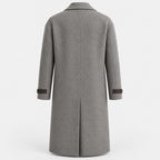 BIMOOX Ardovin Winterjacke – Grau – Hinten