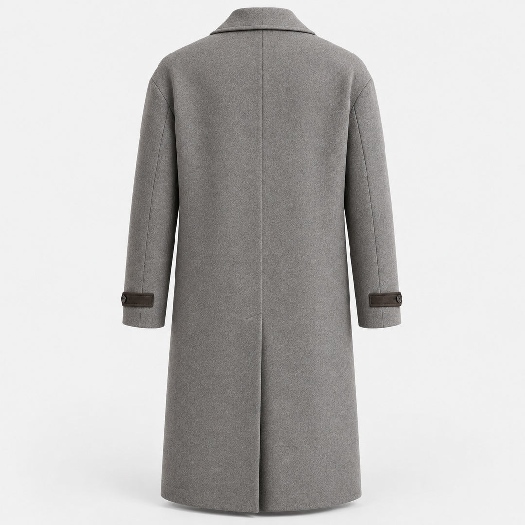 BIMOOX Ardovin Winterjacke – Grau – Hinten
