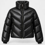BIMOOX Zorven Winterjacke – Schwarz – Vorne