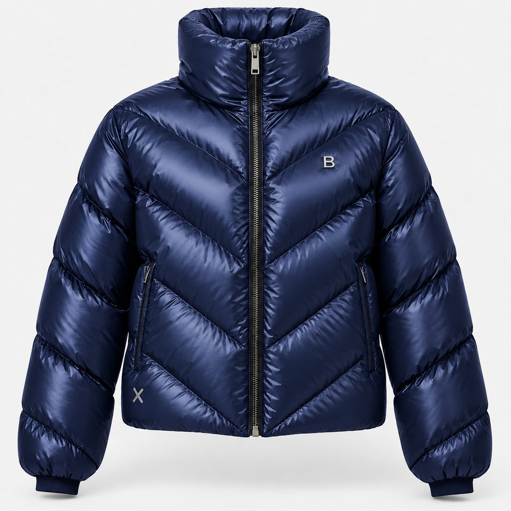 BIMOOX Zorven Winterjacke – Dunkelblau – Vorne