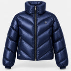 BIMOOX Zorven Winterjacke – Dunkelblau – Vorne