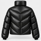 BIMOOX Zorven Winterjacke – Schwarz – Hinten
