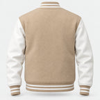 BIMOOX Caldris Winterjacke – Beige/Weiß – Hinten