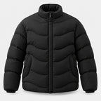 BIMOOX Novessa Winterjacke – Schwarz – Vorne