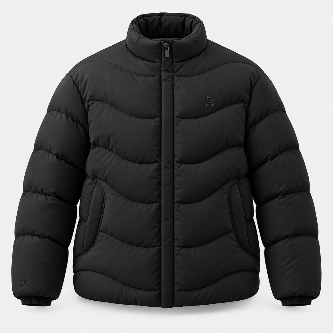 BIMOOX Novessa Winterjacke – Schwarz – Vorne